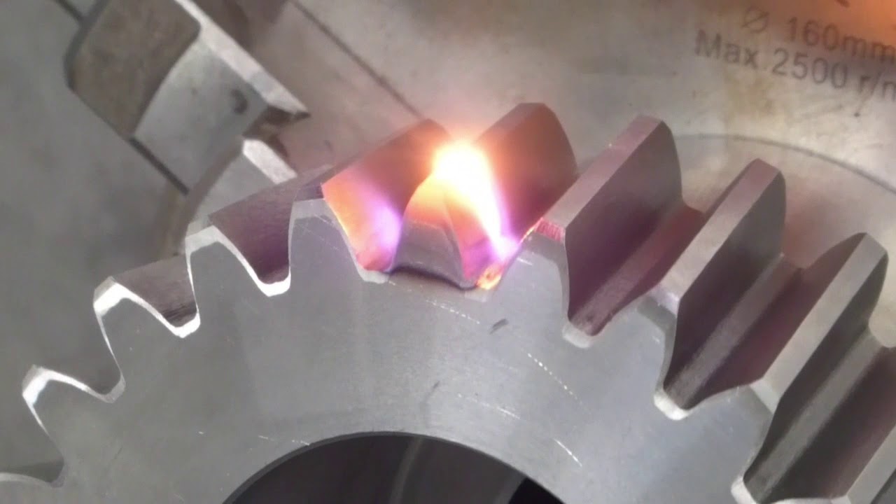 激光淬火应用于齿轮热处理的优势？